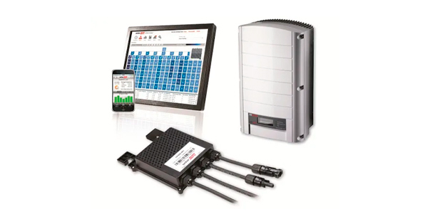 Inversor solar string, microinversor e otimizador