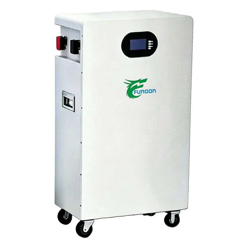 Bateria Lítio FUNODN Solar 51,2V 314Ah 16,08 kWh com Rodas - foto 1