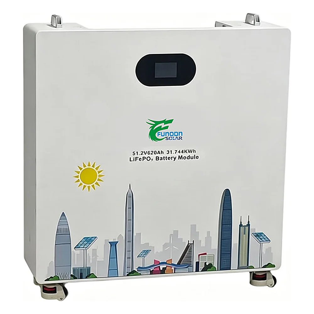 Bateria Lítio FUNODN Solar 51,2V 630Ah 32,26 kWh com Rodas - foto 1