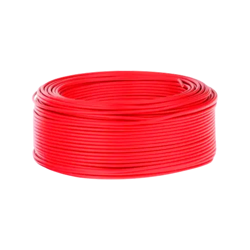 Cabo Solar Coppercabos 4.0mm Vermelho - foto 1
