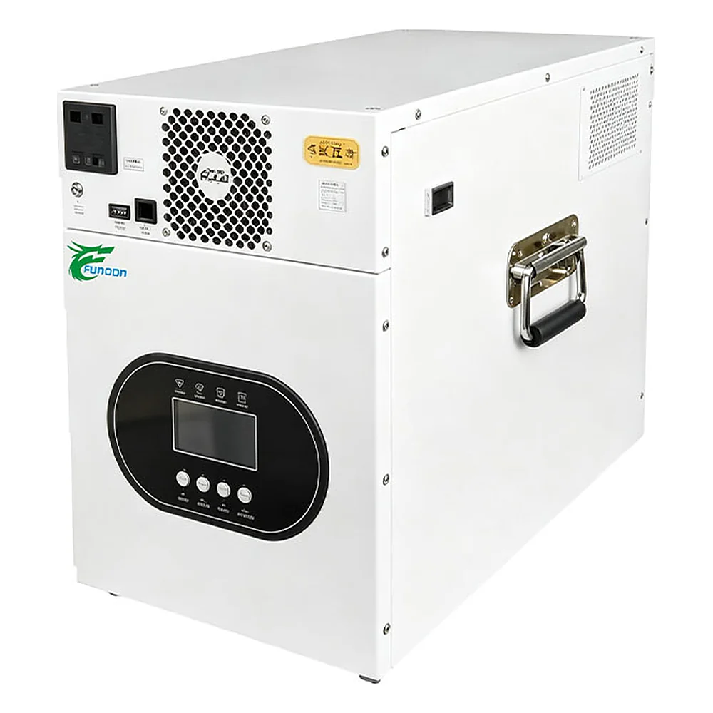 Estação de Energia Portátil FUNODN Solar FS1.2KW4019 1200 W 4 kWh - foto 1