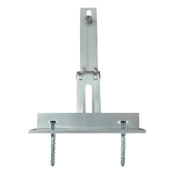 Estructura de montaje SSM – vertical techo metálico de aluzinc caballete — vista 2
