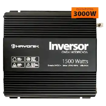 Inversor off-grid Hayonik PSW1500 — vista 3