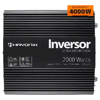 Inversor off-grid Hayonik PSW2000 — vista 3