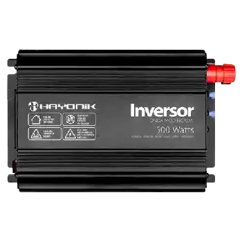 Inversor off-grid Hayonik PSW500 — vista 3
