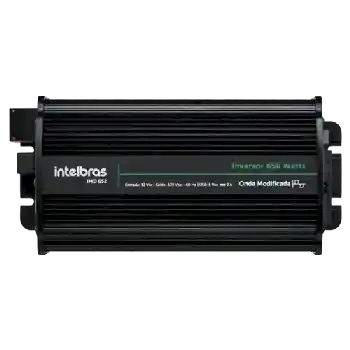 Inversor off-grid Intelbras IMD 652 — vista 3