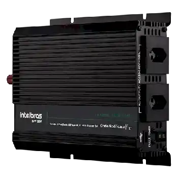 Inversor off-grid Intelbras IMV 1102 — vista 2