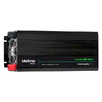 Inversor off-grid Intelbras ISQ 4001 — vista 2