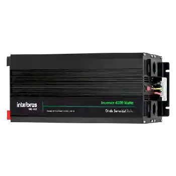Inversor off-grid Intelbras ISQ 4001 — vista 3