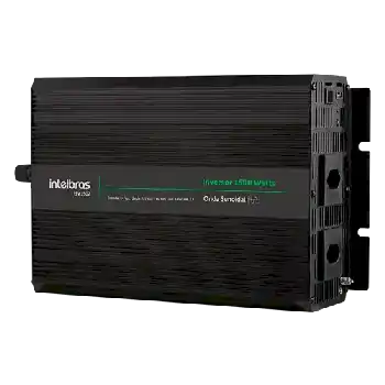Inversor off-grid Intelbras ISV 1502 — vista 2