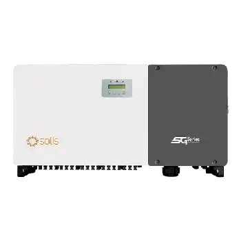 Inversor Solis 110K-5G — vista 2