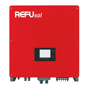 Imagem do produto Inversor REFUsol REFU 33K-2T 850P033.200 (REFUsol)