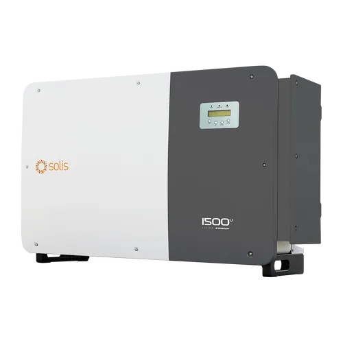 Imagem do produto Inversor Solis Solis-250K-EHV-5G-PLUS (Solis)