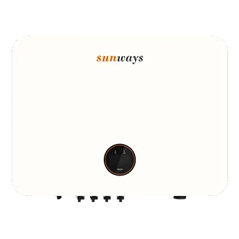 Imagem do produto Inversor Sunways STT-17KTL-P (Sunways)