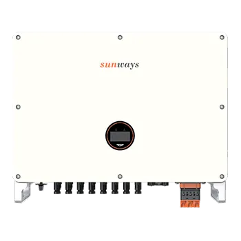 Imagem do produto Inversor Sunways STT-36KTL (Sunways)