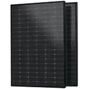 Painel Solar HANERSUN 440W HN18RN-54HT440W Bifacial All Black - foto 1