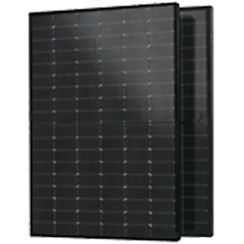 Painel Solar HANERSUN 445W HN18RN-54HT445W Bifacial All Black - foto 1