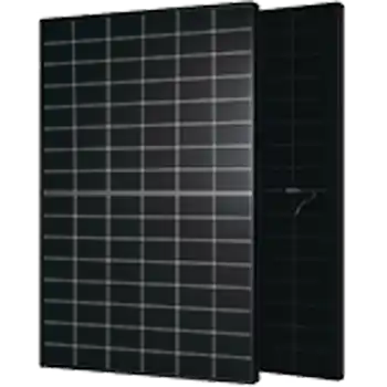 Painel Solar HANERSUN 450W HN21RN-48HT450W Bifacial All Black - foto 1