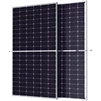 Imagem do produto Painel Solar HANERSUN 490W HN18N-60HT490W Bifacial High Efficiency (HANERSUN)