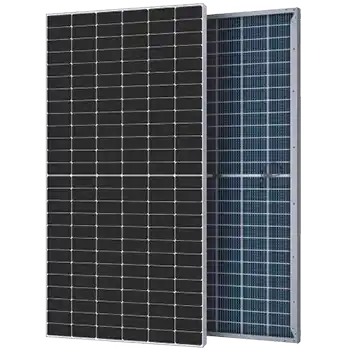 Imagem do produto Painel Solar HANERSUN 650W HN18N-78HT650W Bifacial (HANERSUN)