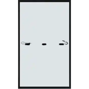 Painel Solar Luxen 535W LNVT-535N FULL BLACK (White Backsheet) - foto 1