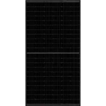 Painel Solar Luxen 535W LNVT-535N FULL BLACK (White Backsheet) - foto 2