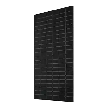 Painel Solar Luxen 570W LNCT-570ND FULL BLACK BIFACIAL DG - foto 1