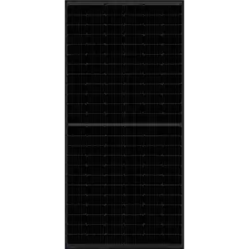 Painel Solar Luxen 575W LNVU-575N FULL BLACK (White Backsheet) - foto 2