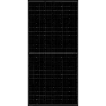 Painel Solar Luxen 585W LNVU-585ND FULL BLACK BIFACIAL DG - foto 1