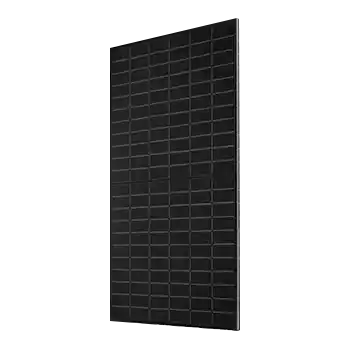 Painel Solar Luxen 615W LNDT-615N FULL BLACK (White Backsheet) - foto 2