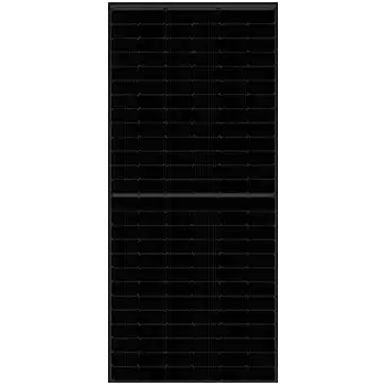 Painel Solar Luxen 625W LNVH-625N FULL BLACK (White Backsheet) - foto 2