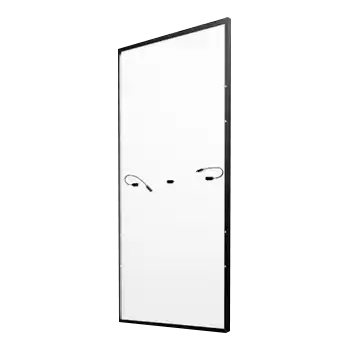 Painel Solar Luxen 630W LNCU-630N FULL BLACK (White Backsheet) - foto 1