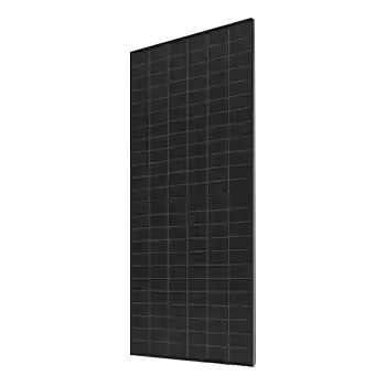 Painel Solar Luxen 630W LNCU-630N FULL BLACK (White Backsheet) - foto 2