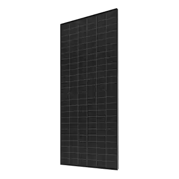 Painel Solar Luxen 630W LNCU-630ND FULL BLACK BIFACIAL - foto 1