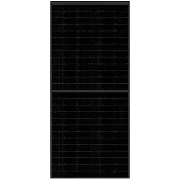 Painel Solar Luxen 635W LNVH-635ND FULL BLACK BIFACIAL - foto 1
