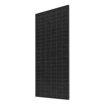 Painel Solar Luxen 640W LNCU-640N FULL BLACK - foto 1