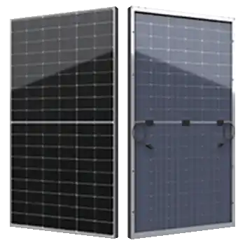 Imagem do produto Painel Solar Seraphim 420W SRP-420-BMD-BG Bifacial (Seraphim)