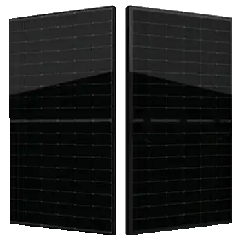 Imagem do produto Painel Solar Seraphim 440W SRP-440-BTD-BG Lightweight Full Black Bifacial (Seraphim)