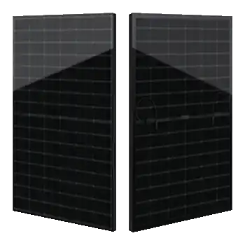 Painel Solar Seraphim 440W SRP-440-BTE-BG Full Black Bifacial - foto 1