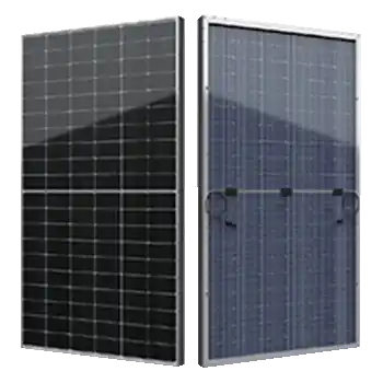Imagem do produto Painel Solar Seraphim 455W SRP-455-BMB-BG Bifacial (Seraphim)