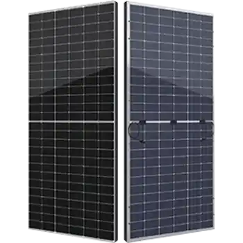 Imagem do produto Painel Solar Seraphim 595W SRP-595-BMZ-BG Bifacial (Seraphim)