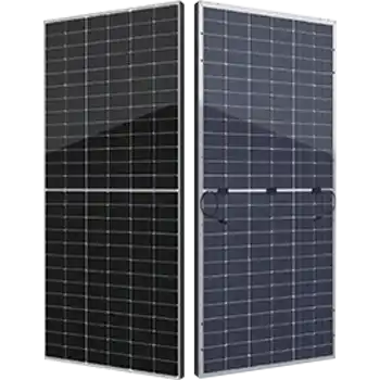 Imagem do produto Painel Solar Seraphim 600W SRP-600-BMZ-BG Bifacial (Seraphim)