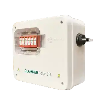 Quadro de proteção CC Clamper 4E 4S 1000v — vista 2