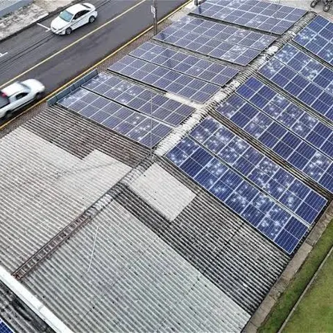 Chuva de granizo em sistema fotovoltaico — sinistro real (1)