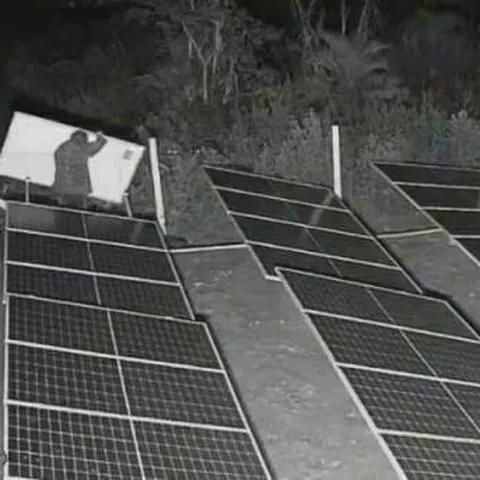 Roubo / furto qualificado em sistema fotovoltaico — sinistro real (1)